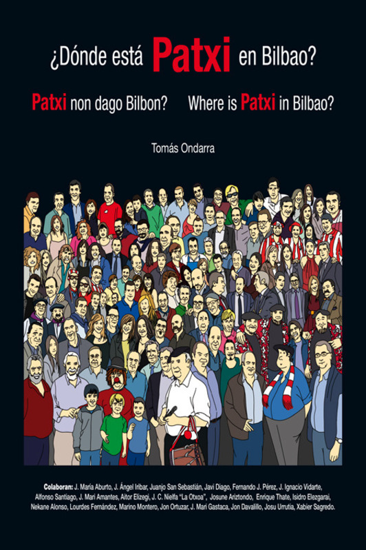 Portada del libro ‘¿Dónde está Patxi en Bilbao?’.