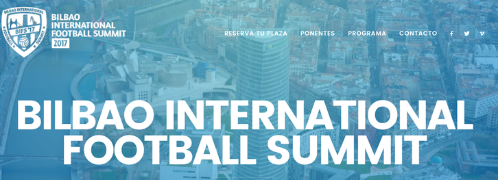 Bilbao International Football Summit.