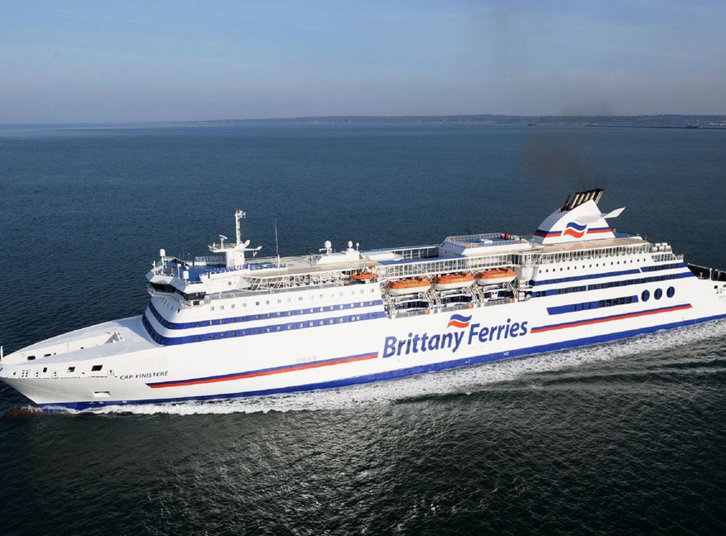 Brittany Ferries.
