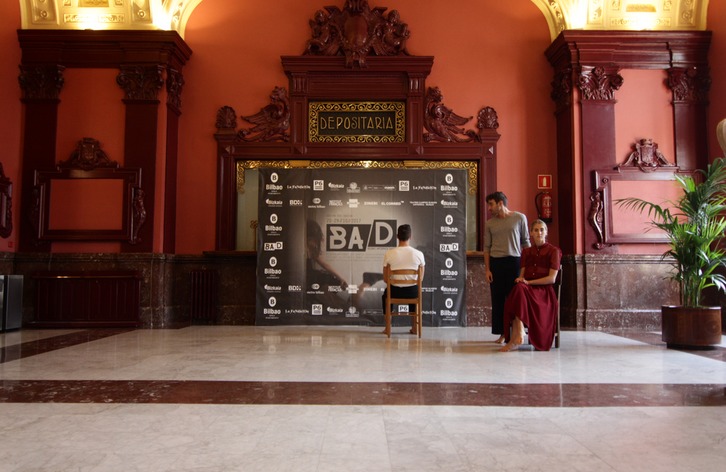 Presentación del festival BAD. (Bilboko Udala)
