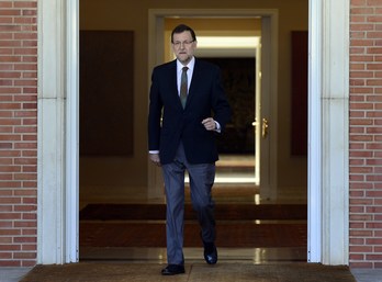 El presidente del Gobierno español, Mariano Rajoy. (Javier SORIANO / AFP)
