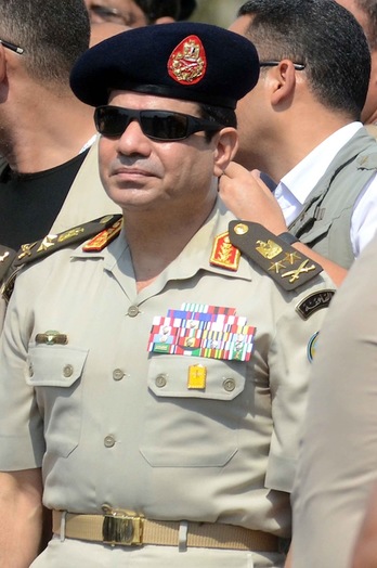 Abdel Fatah al Sissi, en una imagen de archivo. (Mohamed el-SHAHED/AFP) 