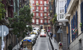 Bilbao la Vieja. (Luis JAUREGIALTZO / ARGAZKI PRESS)