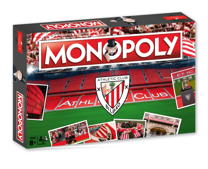 Monopoly del Athletic.