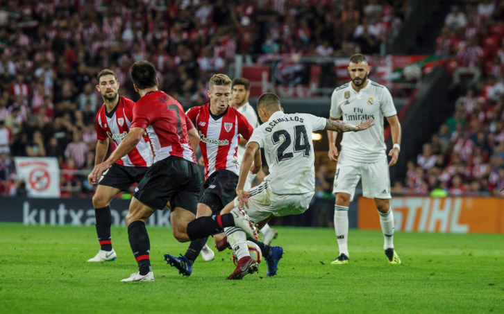 Muniain se lesionó ante el Real Madrid. (Aritz LOIOLA / FOKU)