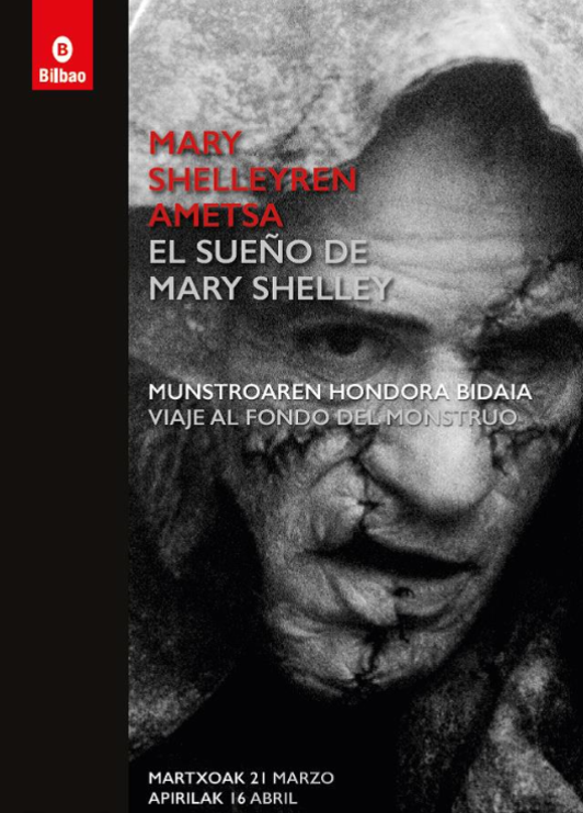 Mary Shelleyren ibilbide literarioari buruzko programazioa.