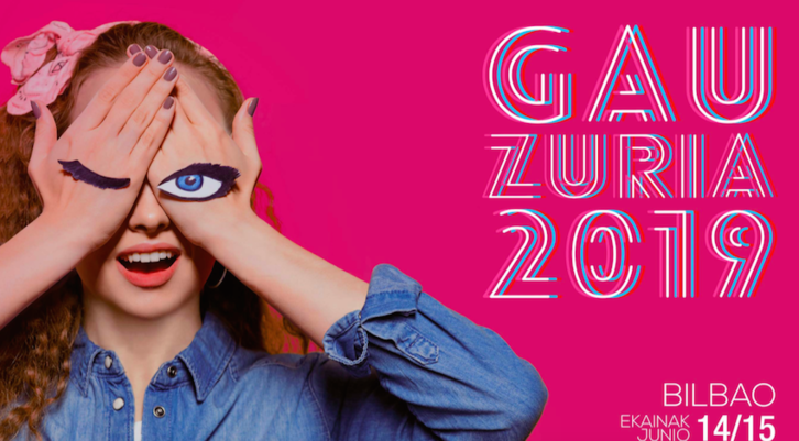 Cartel de Gau Zuria 2019.