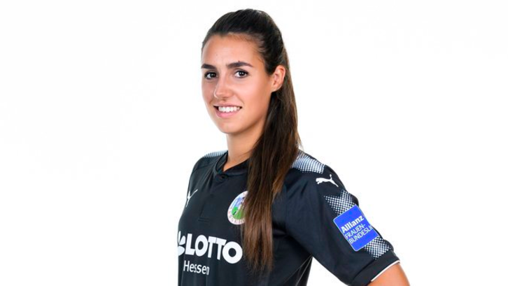 Bibiana Schulze-Solano, jugadora del Frankfurt. (DFB.de)