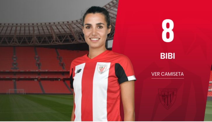Bibiana Schulze-Solano, jugadora del Athletic B femenino. (@AthleticClub))