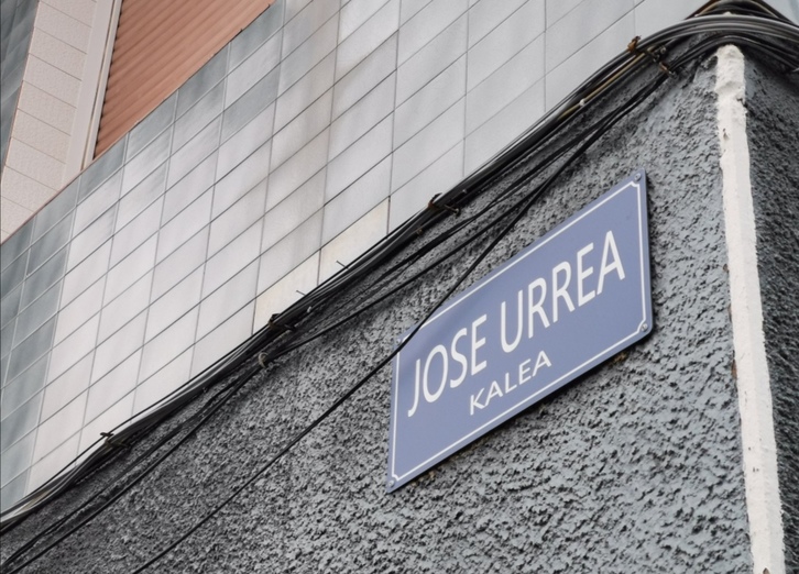 Calle Jose Urrea en Erandio.