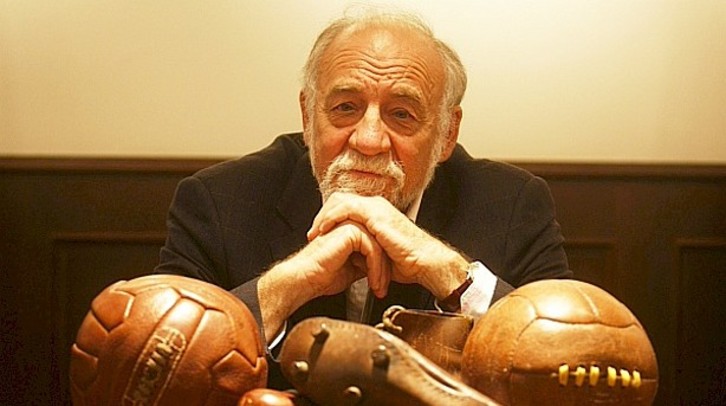 Iñaki Gómez Mardones, presidente de la Federación vizcaina de fútbol