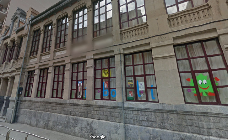 Tiboli Eskola. (Google Maps).