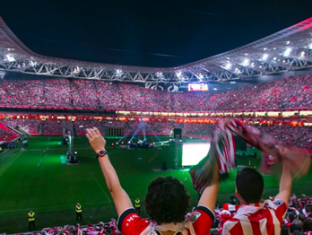 La final de Copa de 2015 se pudo ver en San Mamés.